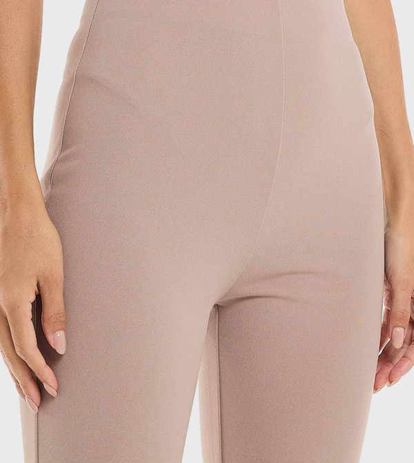 R&B  leggings - Beige leggings