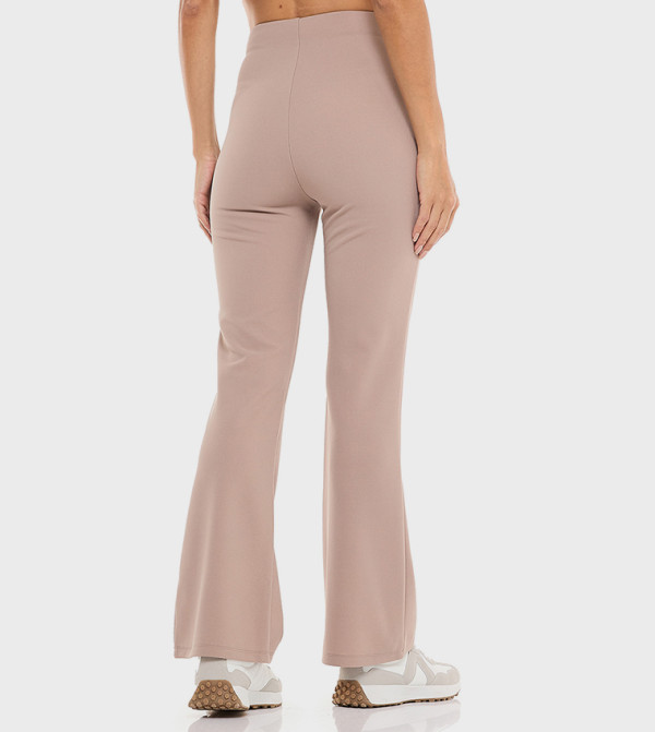 R&B  leggings - Beige leggings