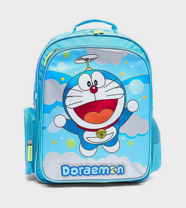 R&B character store - Blue Backpacks