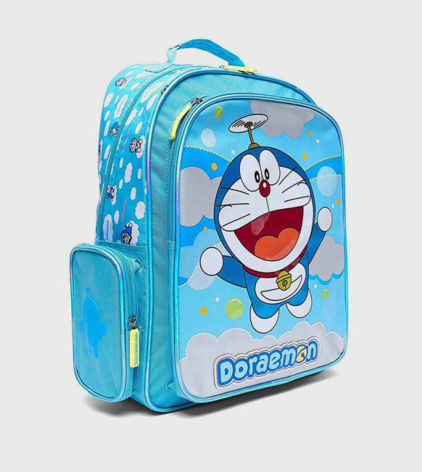 R&B character store - Blue Backpacks