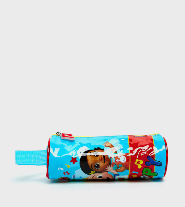 أر آند بي  cocomelon - أزرق Pencil Case