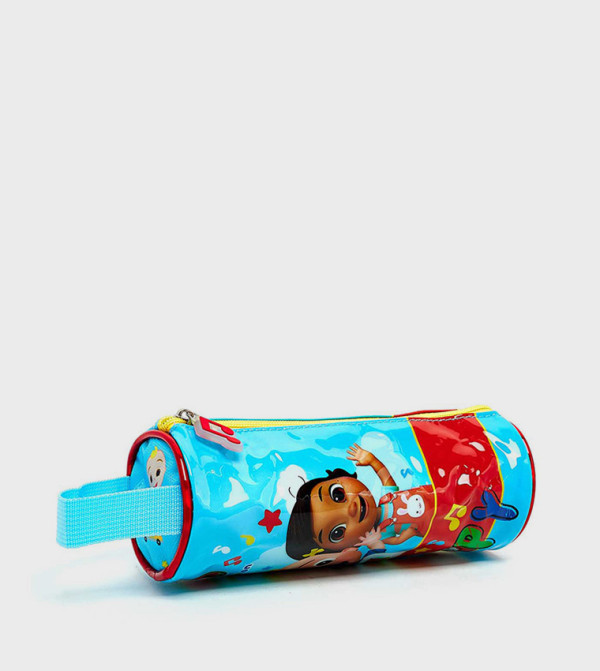 أر آند بي  cocomelon - أزرق Pencil Case