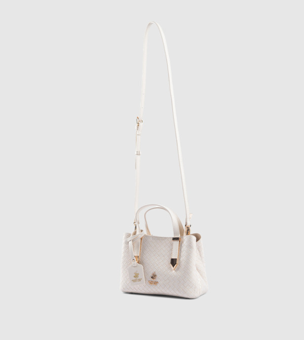 Beverly Hills Polo Club  - Off White Tote Bags