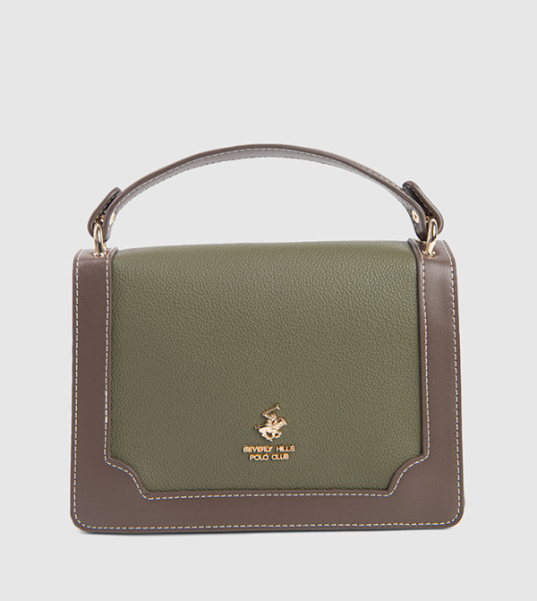 Beverly Hills Polo Club Beverly Hills Polo Club - Olive Handheld Bags