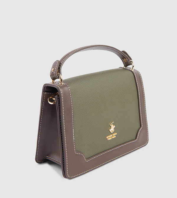 Beverly Hills Polo Club Beverly Hills Polo Club - Olive Handheld Bags