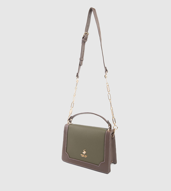 Beverly Hills Polo Club Beverly Hills Polo Club - Olive Handheld Bags