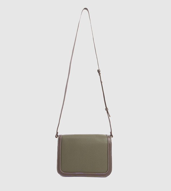 Beverly Hills Polo Club  Crossbody Bags - Olive Cross Body Bags