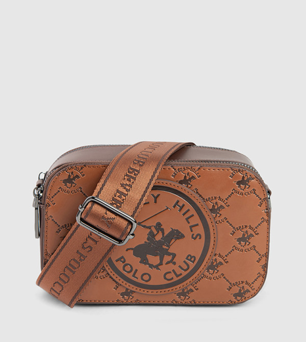 Beverly Hills Polo Club  Crossbody Bags - Tan Cross Body Bags