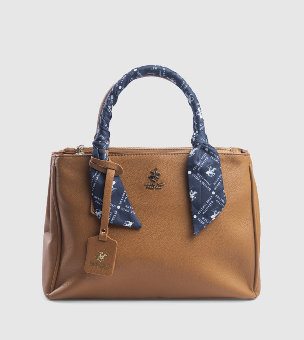 Beverly Hills Polo Club  Bags - Tan Satchel Bags