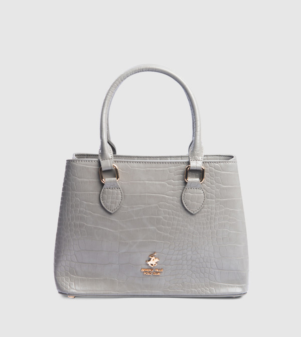 بيفرلي هيلز بولو كلوب بيفرلي هيلز بولو كلوب - رمادي Satchel Bags