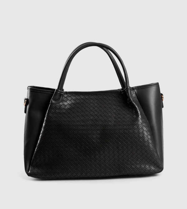 Beverly Hills Polo Club  - Black Tote Bags