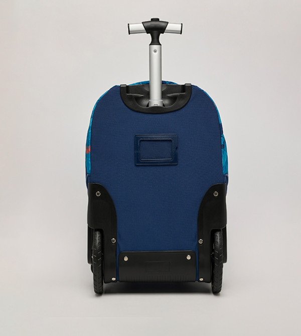 R&B  Trolley Backpack Set - Blue Trolley Backpack Set