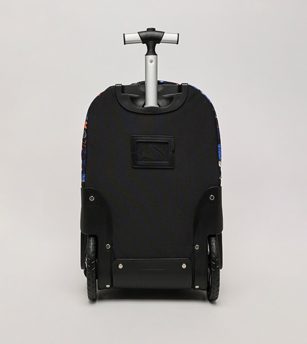 R&B  Trolley Backpack Set - BLACK Trolley Backpack Set