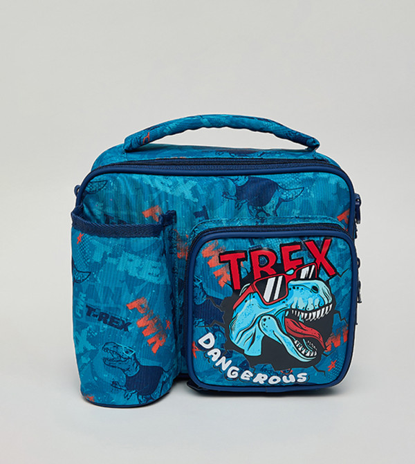 R&B  Lunch Bags - Blue Lunch Bags