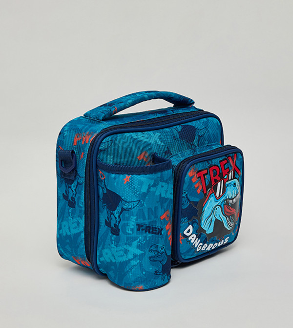 R&B  Lunch Bags - Blue Lunch Bags