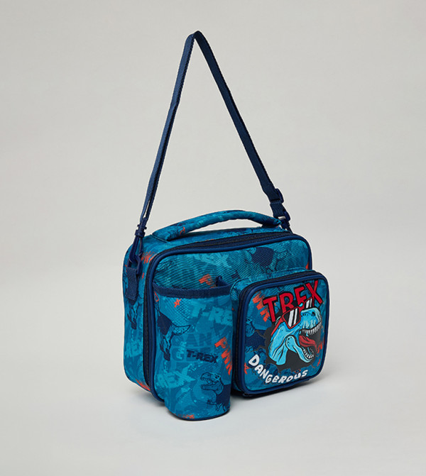 R&B  Lunch Bags - Blue Lunch Bags