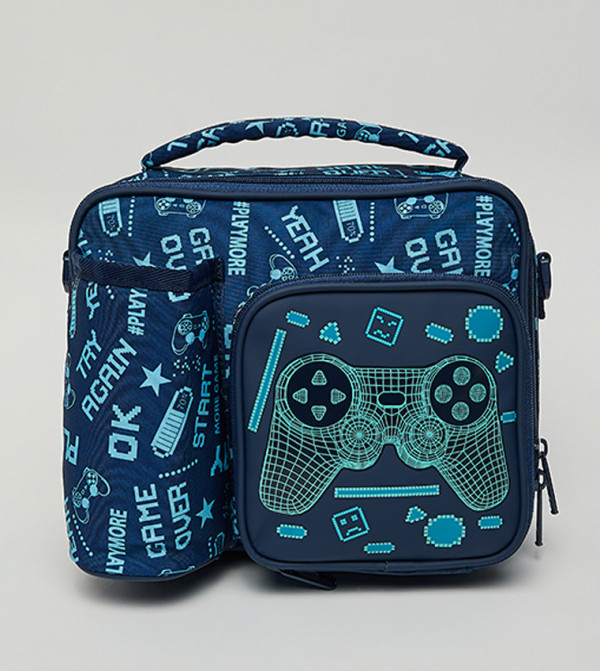 R&B  back-to-school-ready - Blue Lunch Bags