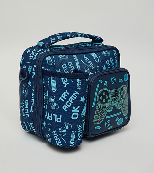 R&B  back-to-school-ready - Blue Lunch Bags