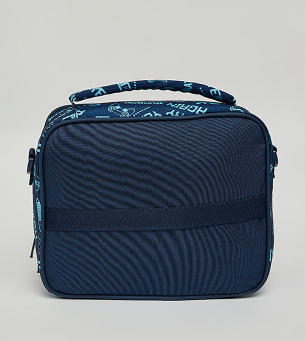 R&B  back-to-school-ready - Blue Lunch Bags