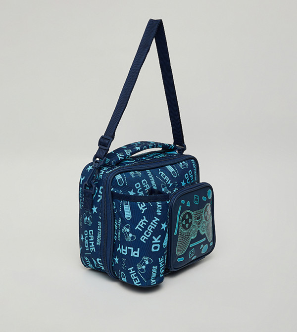 R&B  back-to-school-ready - Blue Lunch Bags