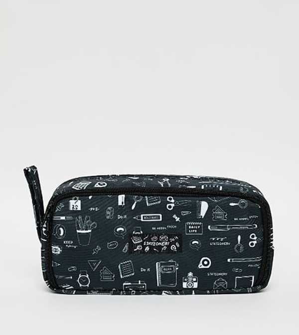 R&B  Pencil Cases - BLACK Pencil Case