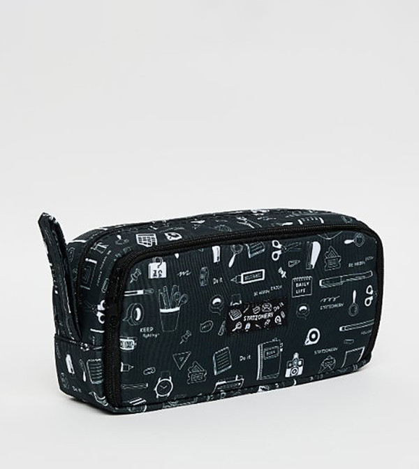 R&B  Pencil Cases - BLACK Pencil Case