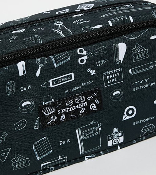 R&B  Pencil Cases - BLACK Pencil Case
