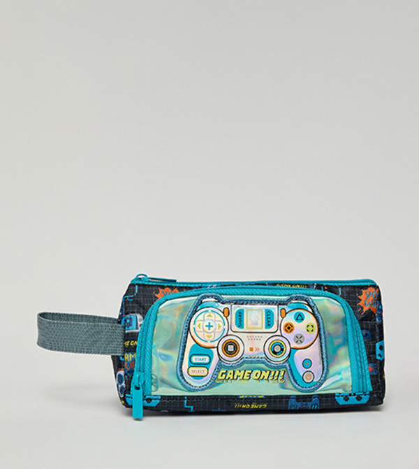 أر آند بي  مقلميات - رمادي Pencil Case