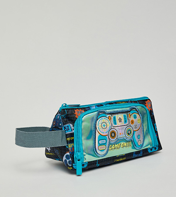 أر آند بي  مقلميات - رمادي Pencil Case