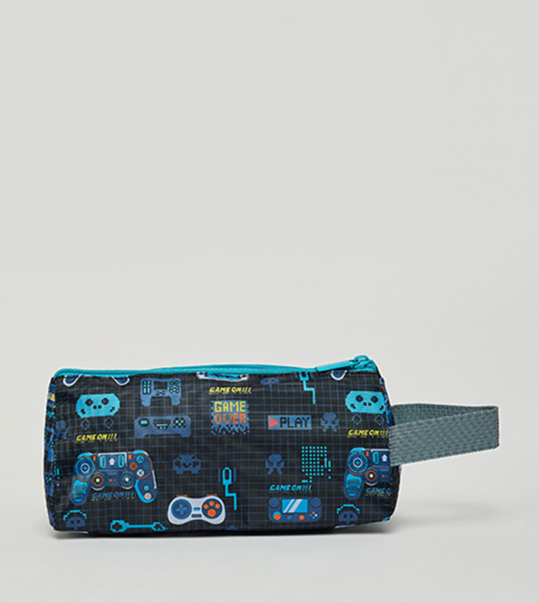 أر آند بي  مقلميات - رمادي Pencil Case