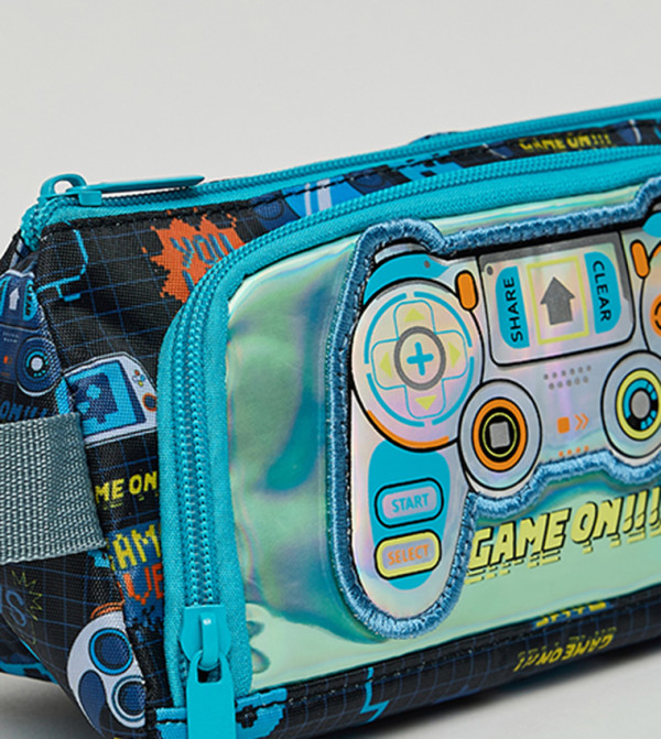 أر آند بي  مقلميات - رمادي Pencil Case