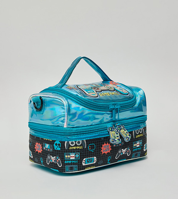 أر آند بي  back-to-school-ready - رمادي حقائب الغداء
