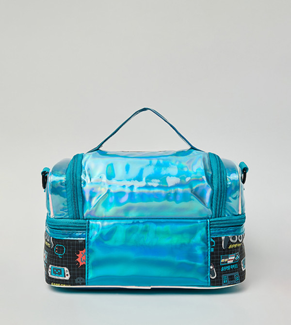 أر آند بي  back-to-school-ready - رمادي حقائب الغداء