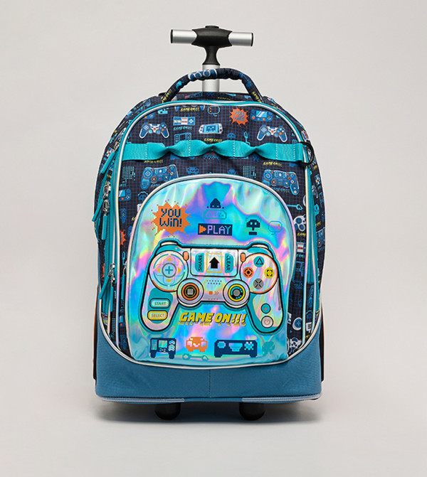 R&B  Backpack Set - Grey Backpack Set