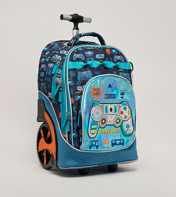 R&B  Backpack Set - Grey Backpack Set
