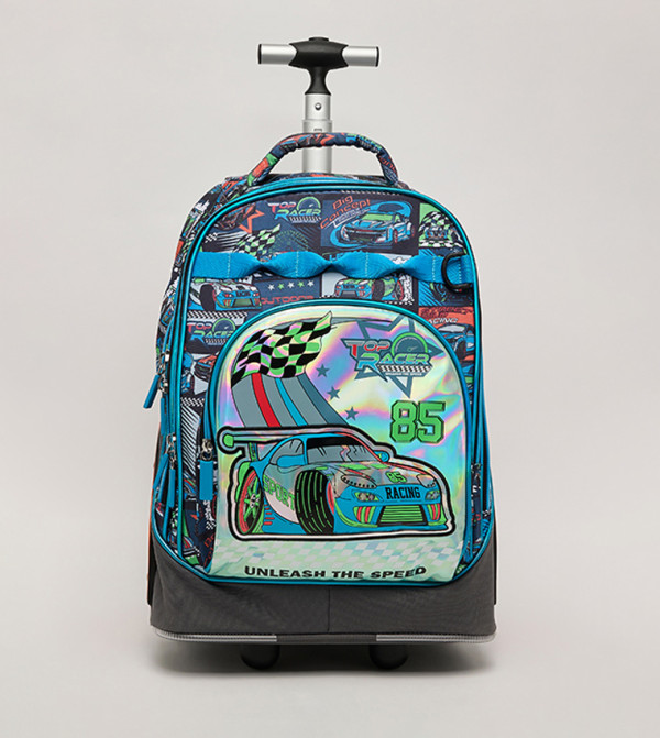 R&B Backpack Set - Blue Backpack Set