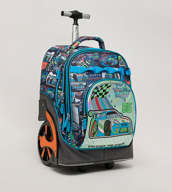 R&B Backpack Set - Blue Backpack Set