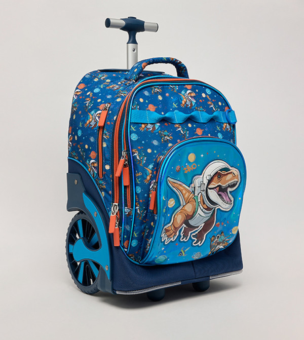 R&B  Backpack Set - Blue Backpack Set