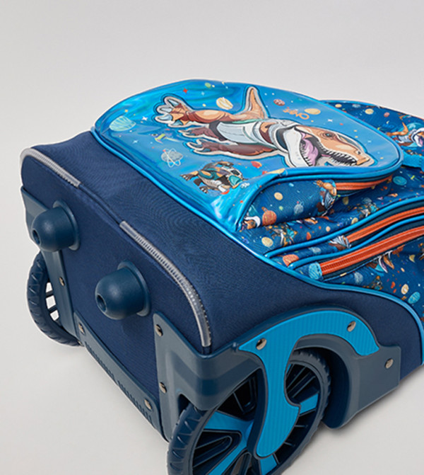 R&B  Backpack Set - Blue Backpack Set