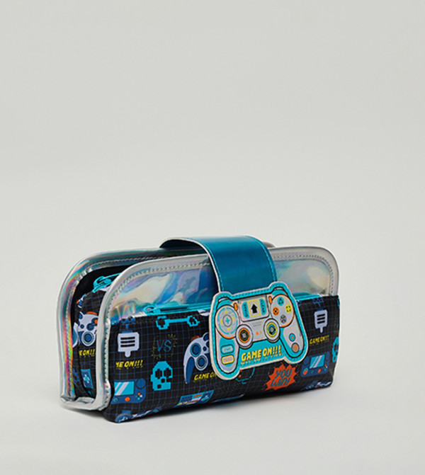 أر آند بي  مقلميات - رمادي Pencil Case