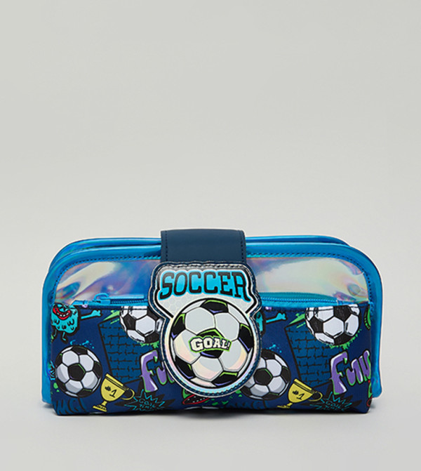 R&B  Pencil Cases - Blue Pencil Case