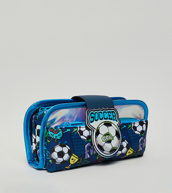 R&B  Pencil Cases - Blue Pencil Case