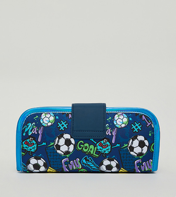 R&B  Pencil Cases - Blue Pencil Case