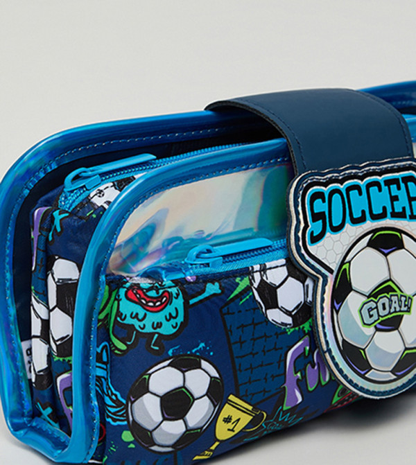R&B  Pencil Cases - Blue Pencil Case