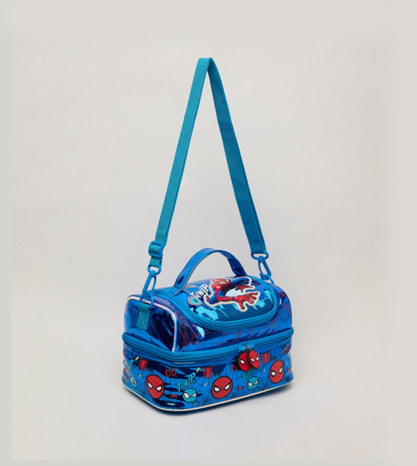 R&B back-to-school-ready - Blue Lunch Bags
