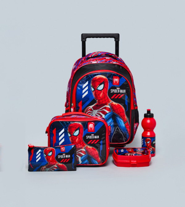 R&B  Trolley Backpack Set - Multi Trolley Backpack Set