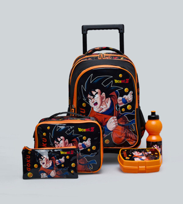 R&B  Backpack Set - BLACK Backpack Set
