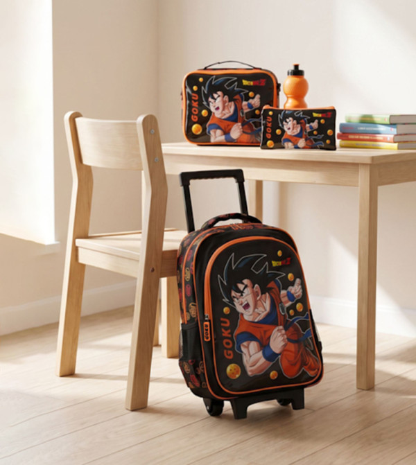R&B  Backpack Set - BLACK Backpack Set