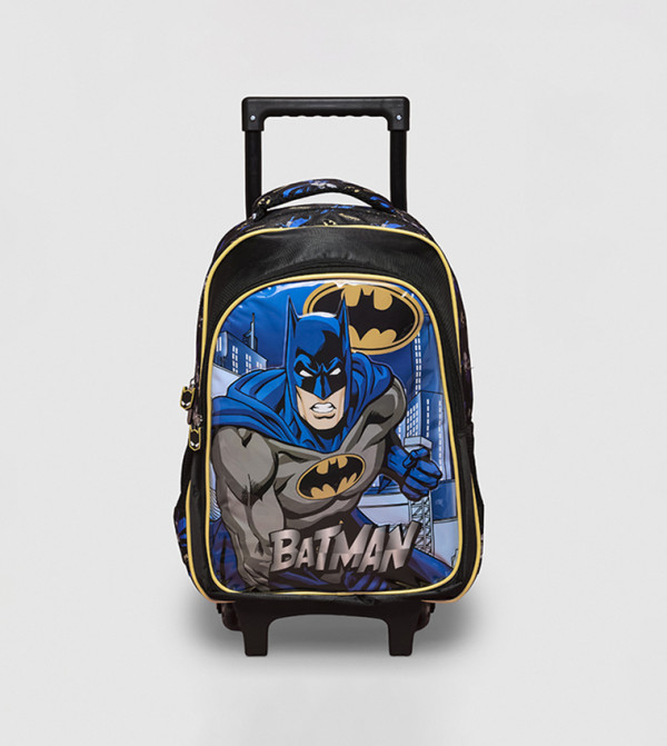 أر آند بي  back-to-school-ready - أزرق طقم حقائب ظهر بعجلات