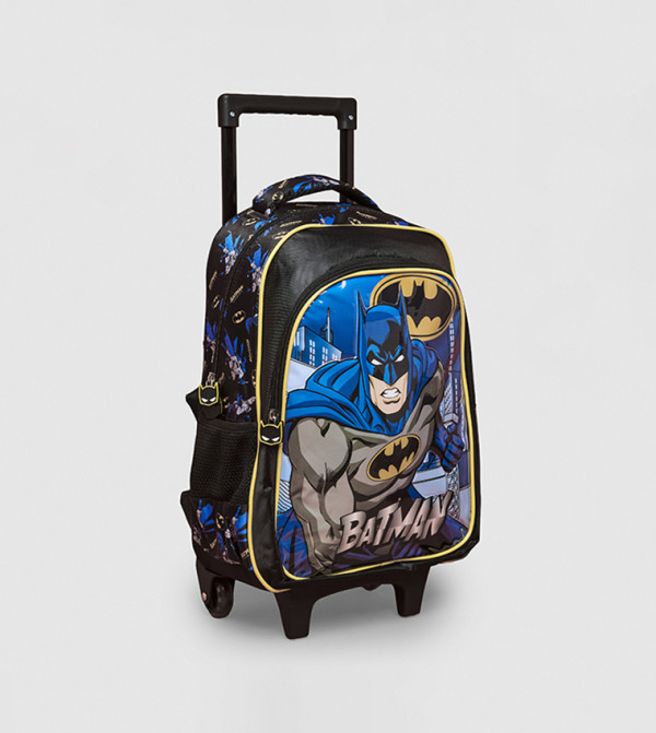 أر آند بي  back-to-school-ready - أزرق طقم حقائب ظهر بعجلات